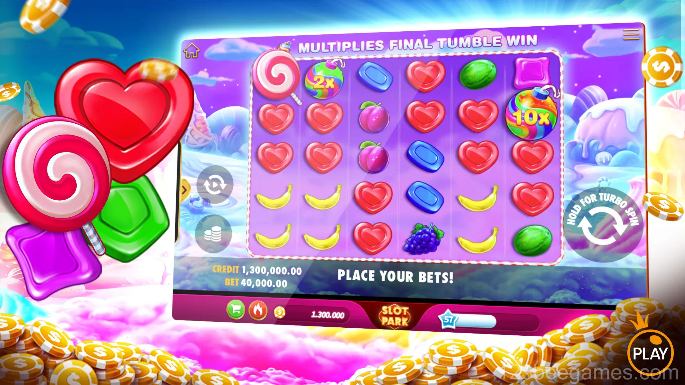 Tính năng khuyến mãi đặc biệt